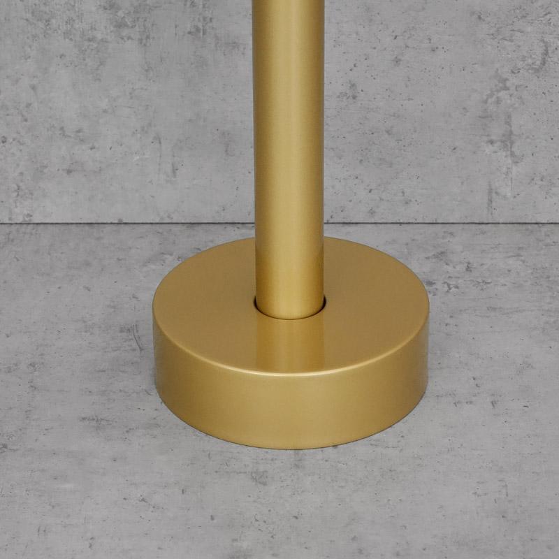 Freestanding floor-mounted bathtub faucet, antique brass, GLEN 1