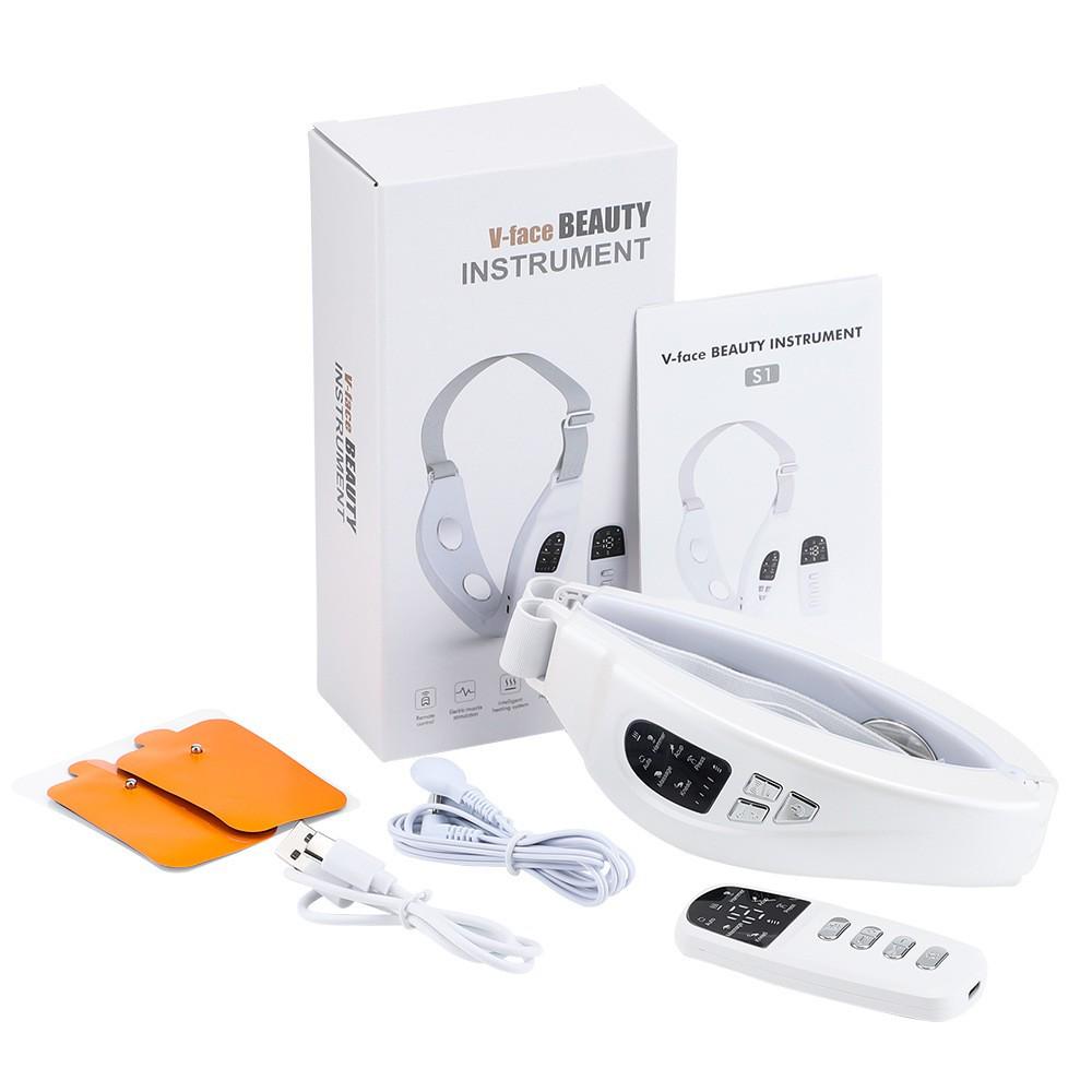 EMS Пульт дистанционного управления Массажер для похудения и подтяжки лица с технологией микротоковой подтяжки