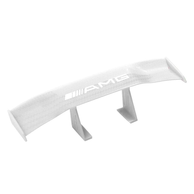 Автомобильный мини-спойлер Хвост Крыло Вид Углеродного Волокна Хвостовые Крылья Модель Для Mercedes Benz AMG W124 W202 W203 W204 W210 W211 Аксессуары