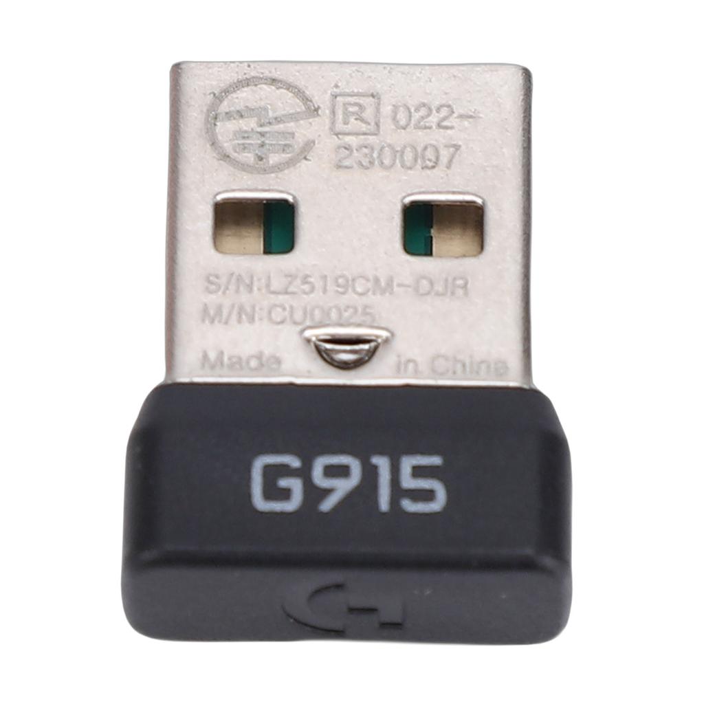 USB-адаптер-приемник для клавиатуры, подходящий для беспроводной механической игровой клавиатуры Logitech G913 G915 G913TKL G915TKL