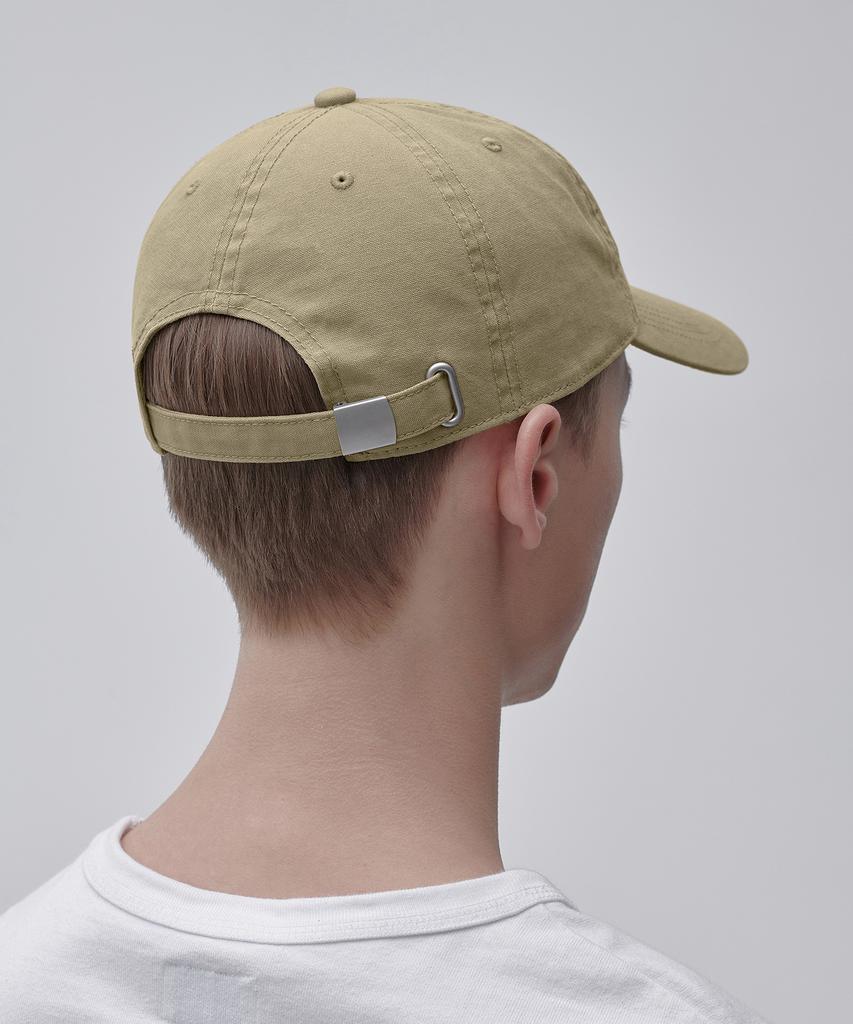 MUSINSA STANDARD Cotton Washed Ball Cap [Beige]
