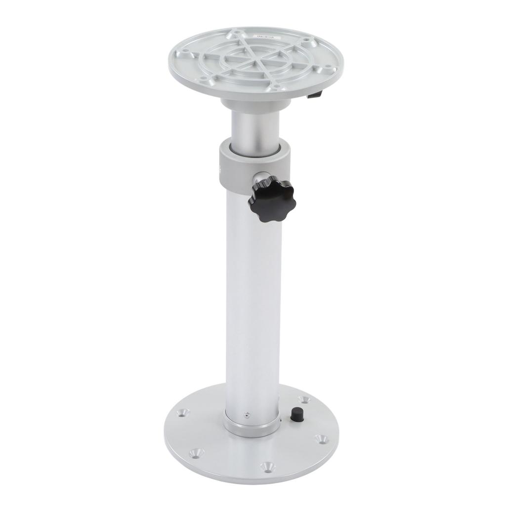 Table Pedestal Leg 460 To 700mm Adjustable 360 Degrees  Rotatable for RV Camper Caravan Boat Yacht Home