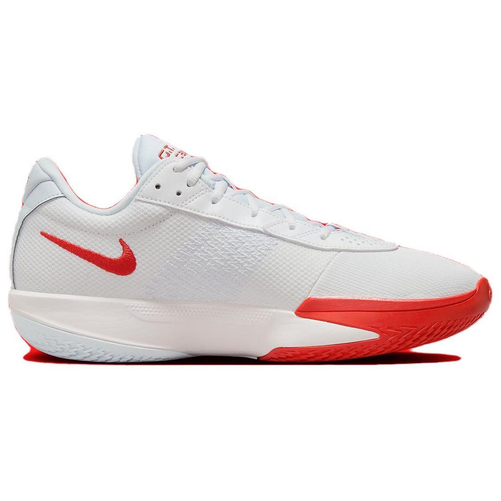 Nike Air Zoom GT Cut Academy White Picante Red Unisex Sneakers Summit-White Metallic-Silver Football-Grey FB2599-101