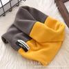 Winter Double-Layer German Velvet Neck Warmer: Fashionable, Warm, Unisex Scarf