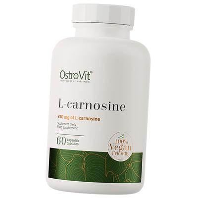 Л Карнозин, L-Carnosine VEGE, 60капс (72250021)