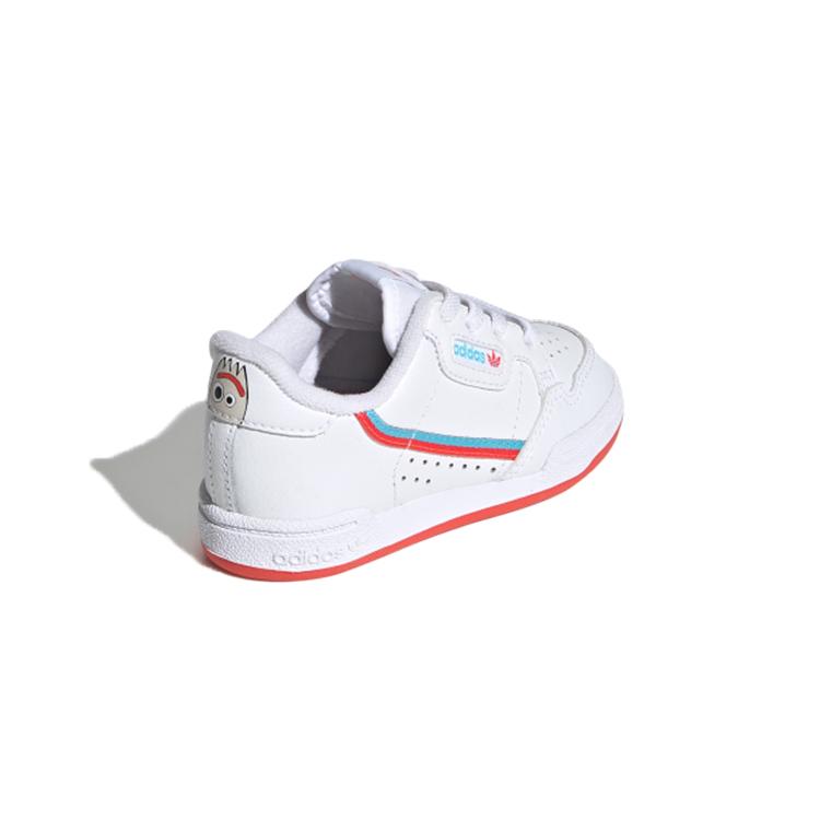 Adidas Originals Continental Slip Resistant, Abrasion Resistant, Lightweight Low top Toddler Shoes Infant And Toddler EG7310
