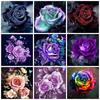 5d алмазная живопись цветок новые поступления вышивка роза распродажа стразы мозаика вышивка крестом Настенный декор