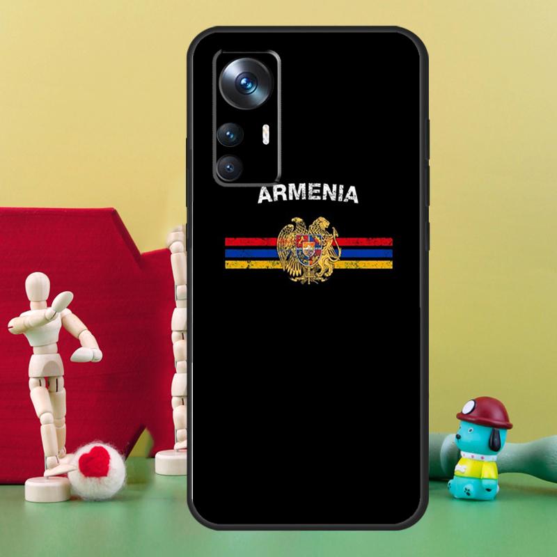 Чехол Армянский Флаг для Xiaomi 17 Pro Max 13 14 15 Ultra 15T 13T 14T Pro POCO X7 Pro X5 X6 F5 F6 F7