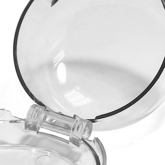 1/2/4/6 шт. прозрачная крышка ручки газовой плиты пылезащитная детская кухонная микроволновая печь переключатель ручка фиксатор защита для безопасности детей духовка