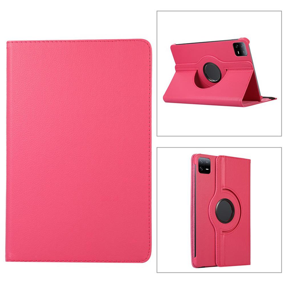 Чехол-подставка с вращением на 360° из ПУ-кожи для Xiaomi Pad 7 Mi Pad 7 Pro Чехол Coque Cover для Xiaomi Pad 7 11.2 2024
