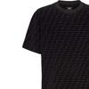 FENDI T Shirt Men's Black Brown FY0936A7D5F0ABB