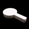 10Pcs Dry Erase Answer Paddles Handheld Double Sided Paddle Mini White Boards Small White Board Dry Erase Signs Auction Paddl