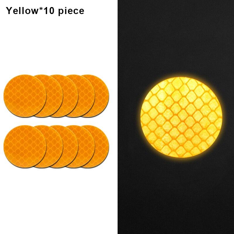 Велосипедные светоотражающие наклейки Предупреждение о безопасности Предупреждение обода колеса горного велосипеда Предупреждение Светоотражающая пленка Ночная безопасная езда Светоотражающая наклейка