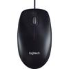 Мышь - Проводная - Logitech - M90 - Черная