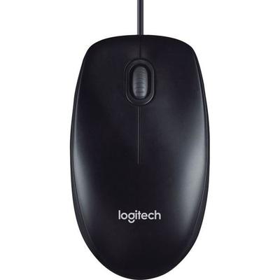 Мышь - Проводная - Logitech - M90 - Черная