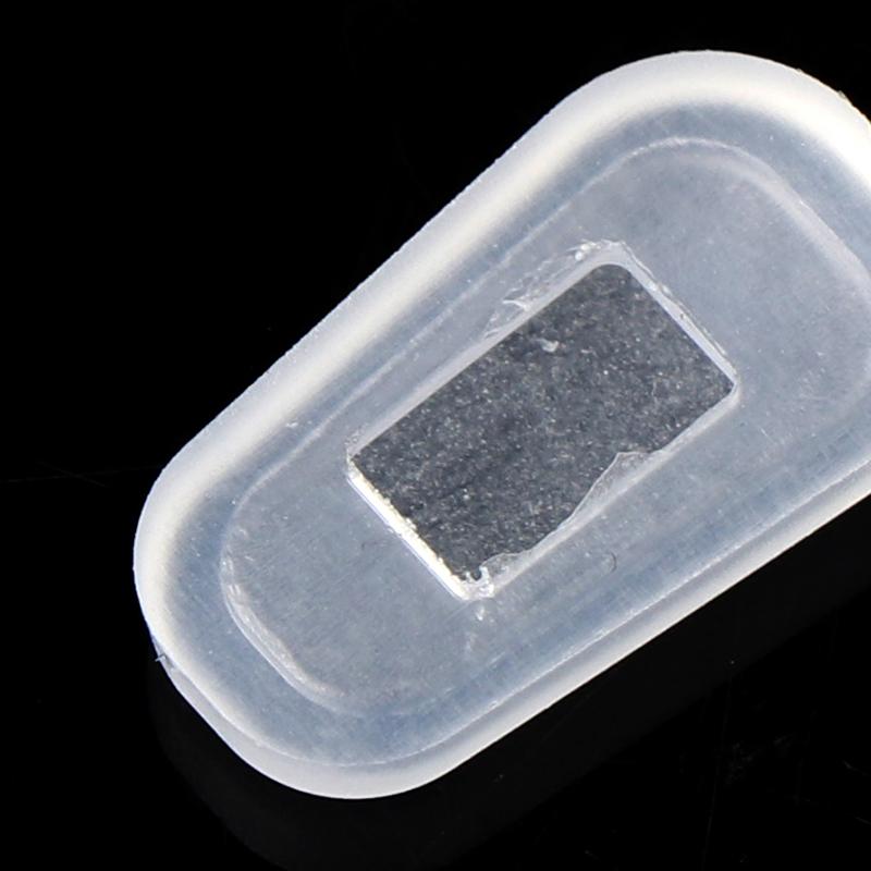 2 Pairs Embedding Anti-Slip Silicone Nose Pads for Eyeglasses Glasses Spectacles