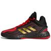 D Rose 11 Chinese New Year Unisex Sneakers Red Core-Black Scarlet FY3444
