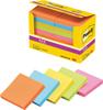 Sticky Strong Adhesive Neon 75 X 75 90 Sheets X 20 Post-it Notes, Notes, Color, Mm, Books, 6542SS-NE