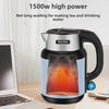 Электрический чайник Wanlida из нержавеющей стали объемом 3 л с автоматической изоляцией и интеллектуальной защитой от высыхания