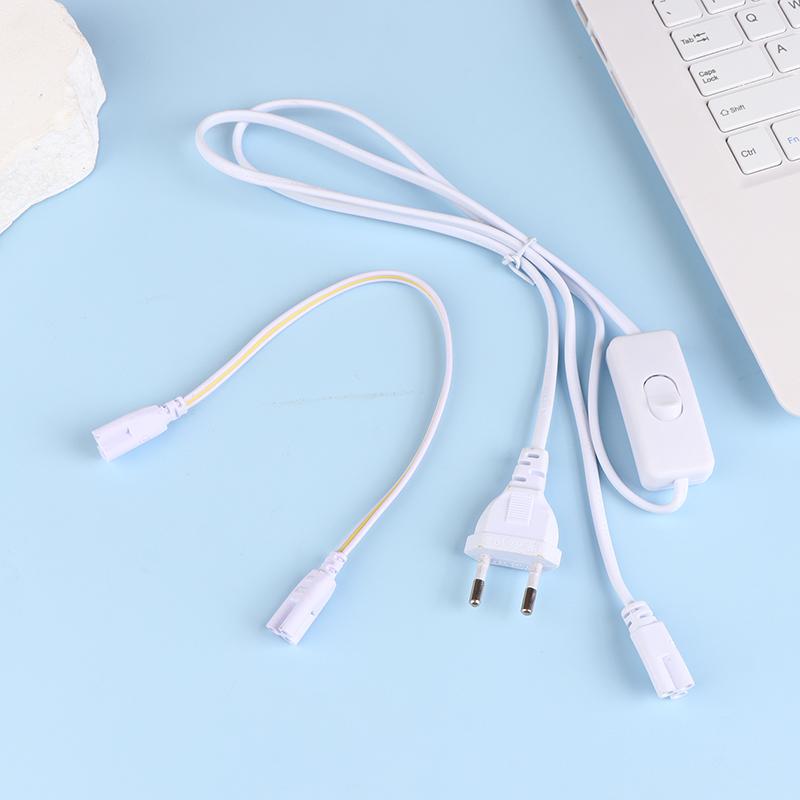 1 шт. T5 T8 3-контактный светодиодный трубчатый соединительный кабель с выключателем T5 T8 удлинитель для интегрированной светодиодной люминесцентной лампы