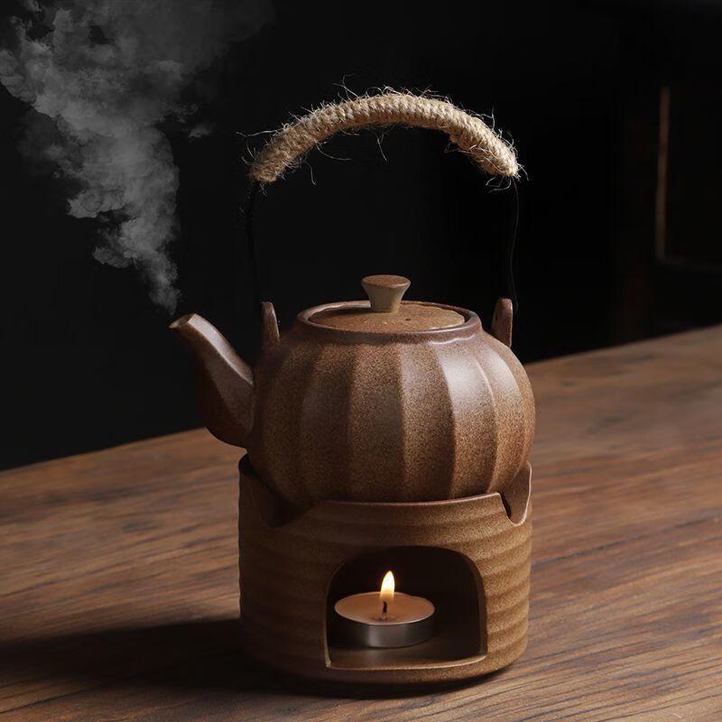 Чайник из грубой керамики GOWKE