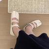 Women Split Toe Flats Tabi Ballerina Shoes Cozy Casual Loafers Moccasins Soft Sole Ballet Flats