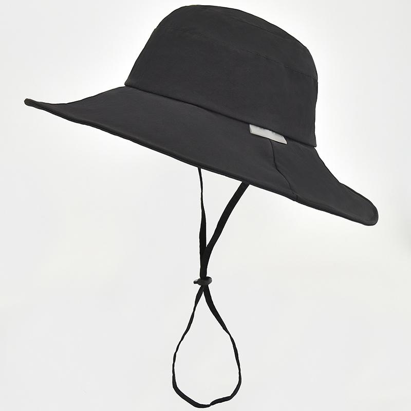 Женская летняя солнцезащитная шляпа от УФ-лучей, водостойкая, легкая, дышащая кепка, складная, портативная для пеших прогулок на природе