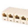 5 шт. LAN Ethernet Сплиттер Штекер Адаптер Сеть RJ45 Кабель Удлинитель Разъем