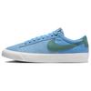 Кроссовки Zoom Blazer Low Pro GT SB University Blue Bicoastal Унисекс Summit-White FJ1679-400