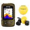LUCKYLAKER Wireless Sea Fishing Portable Fish Finder Embankment Small Waterproof Fish Finder Kayak Smelt Smelt Fishing Bass Fishing