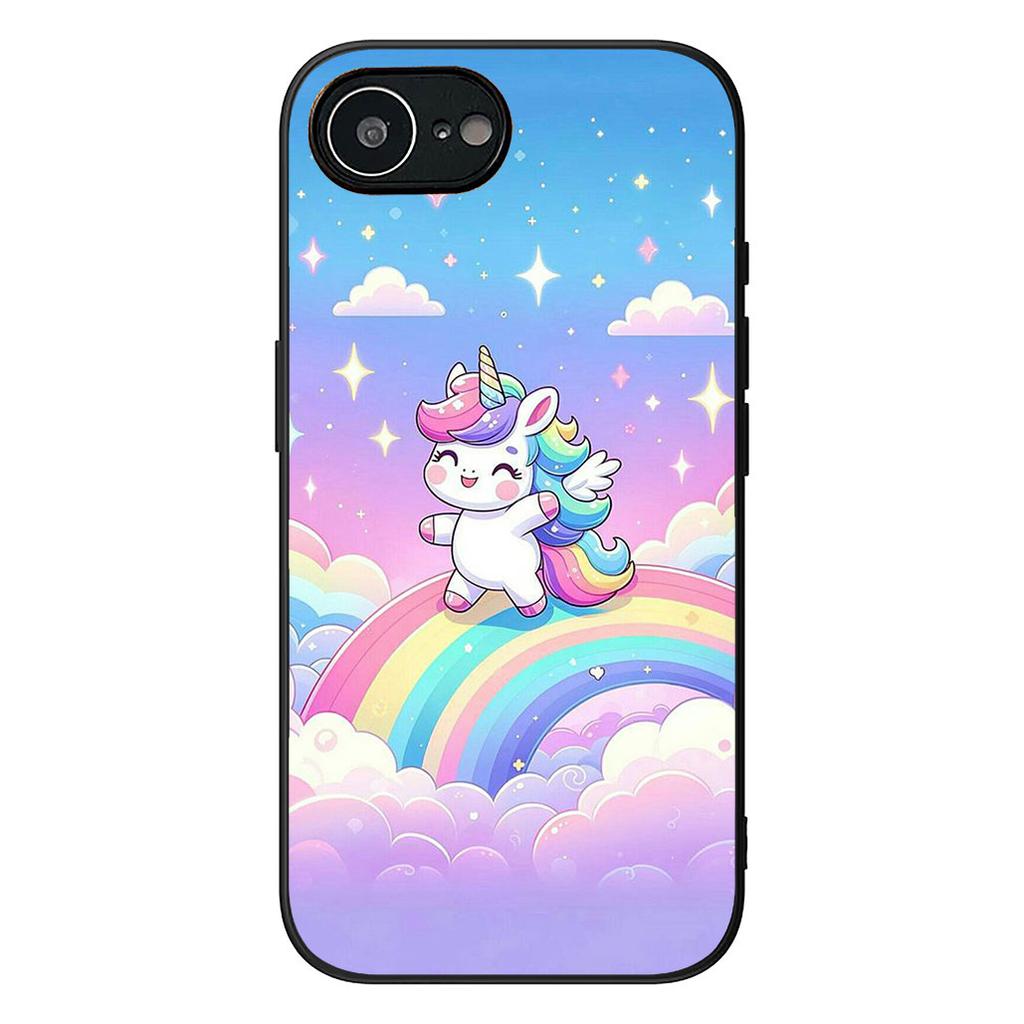 Cartoon Unicorn Horse Anime Phone Case for Motorola Moto Edge 50 30 Fusion 40 NEO Ultra Pro G22 G23 G20 G35 G84 G13 G53 Cover