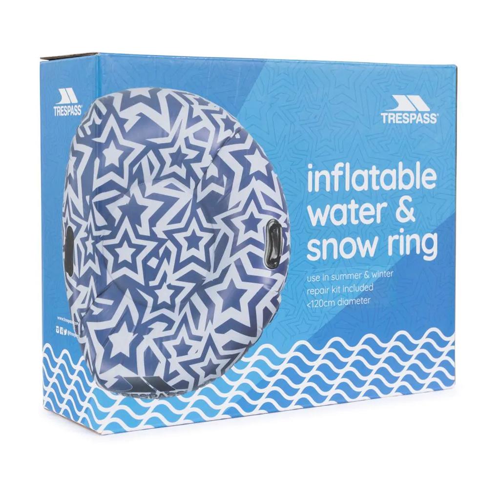 TRESPASS Надувное кольцо Dingnut Stars