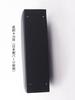 Aurora Wide Black Formal Bag, Water-Repellent, Made in Japan, Perfect for Weddings, Funerals, and Special Occasions, Black, F1