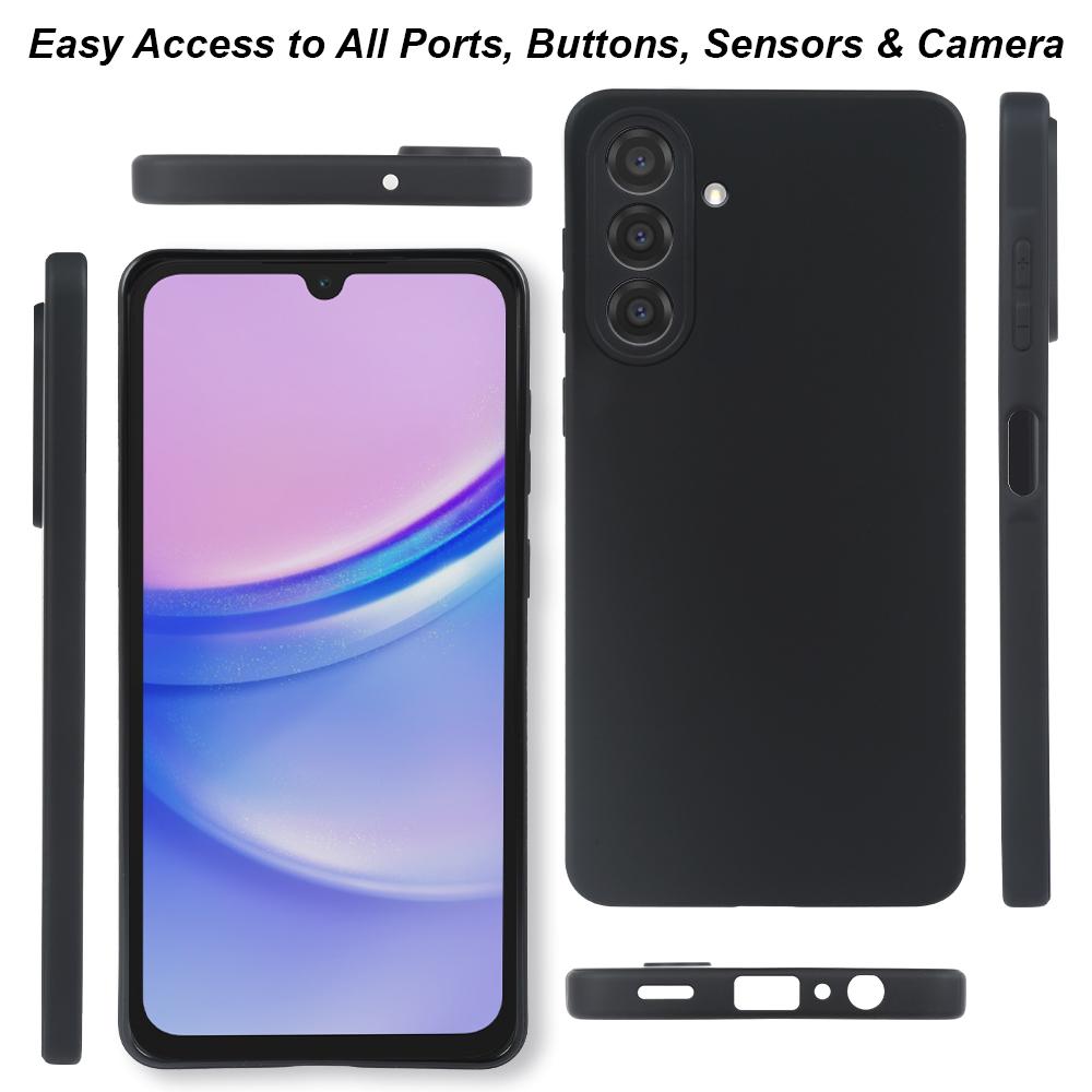 For Samsung Galaxy A25 5G (Global) (161.0mm) Case GRS Certified RCS Eco-Friendly Material Single Side Matte Slim Anti Drop Phone Cover