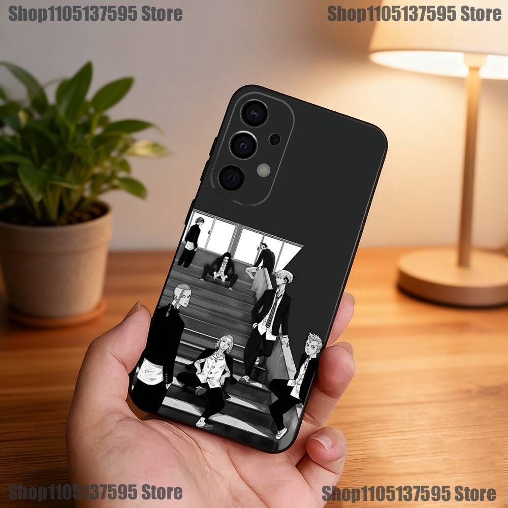 Tokyo Revengers Cool Phone Case For Samsung S25,S24,S21,S22,S23,S30,Ultra,S20,Plus,Fe,Lite,5G Black Cover