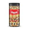 Happilo Classic Panchmewa Dry Fruit Mix 450g Jar, Dry Dates, Golden Raisins, Black Raisins, Split Cashews, California Almonds