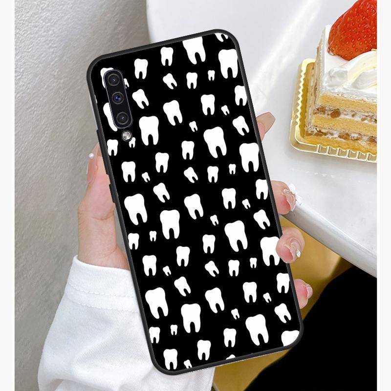 Чехол для стоматолога и медсестры для Samsung A12 A32 A42 A52 A72 A52S A03S A21S A11 A31 A51 A71 A10 A50 A70 с полным покрытием