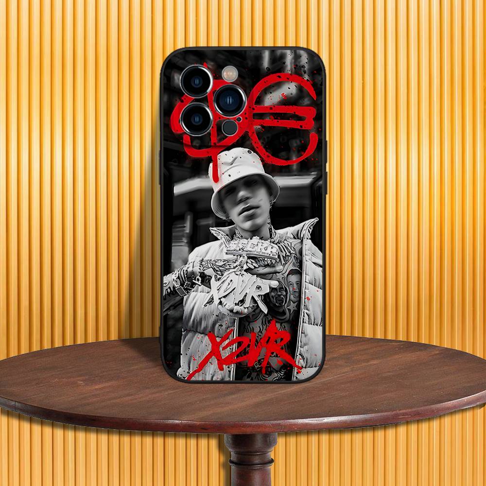 S-Sfera Ebbasta SFE Phone Case For iPhone 17,16,15,14,13,12,11,Pro,Max,Plus,X,XS,SE4,E,Mini,Soft Black Case