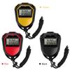 Waterproof Stopwatch Digital Handheld LCD Timer Chronograph Sports Counter with Strap for Swimming