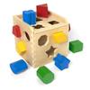 Деревянная развивающая игрушка Melissa & Doug Кубики для сопоставления форм