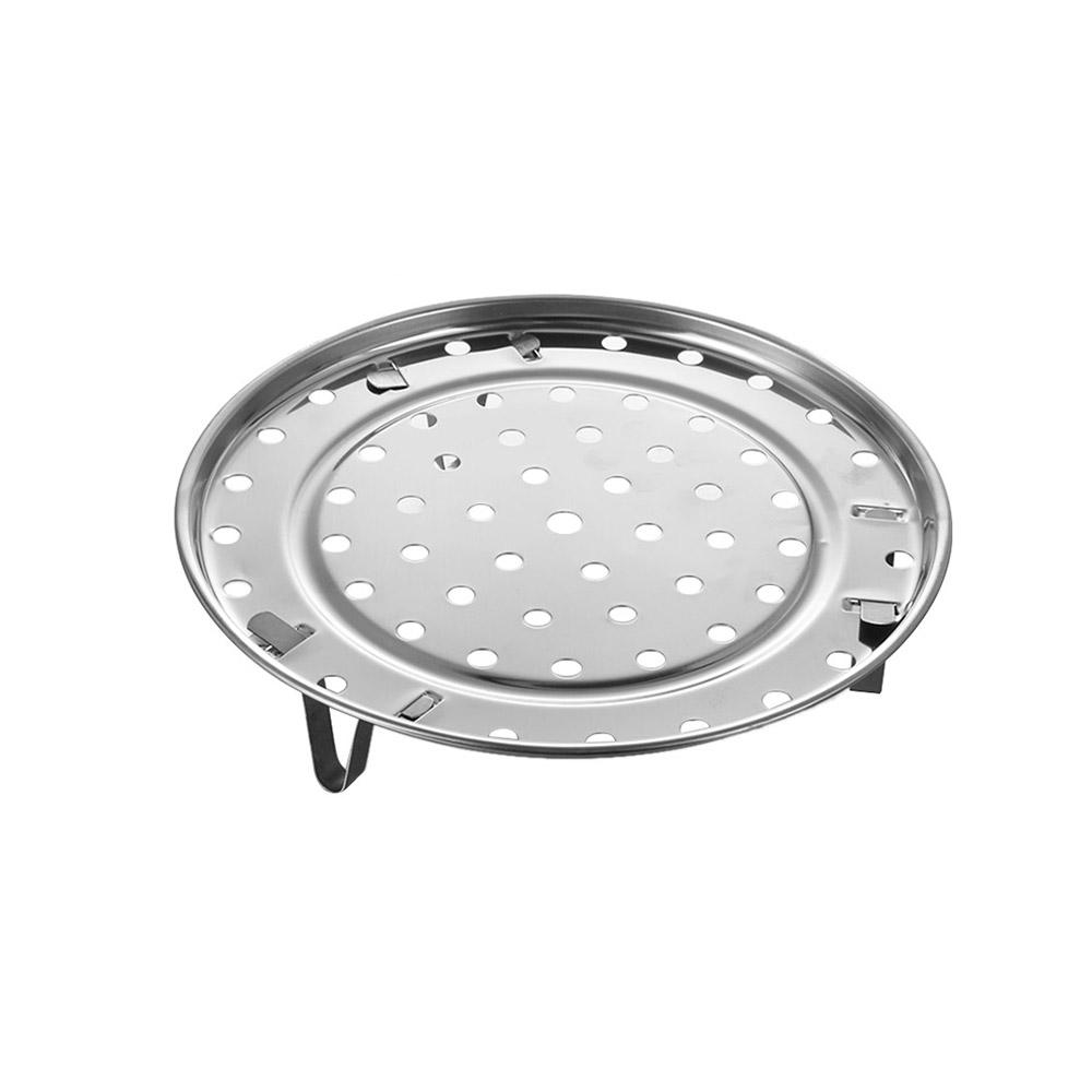 Rack Insulated Durable Steamer Tray Shelf Three-leg Stainless Steel