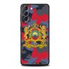 Марокканский Флаг Марокко Паспорт Марокко Чехол для Телефона Для Samsung Galaxy S26 Ultra S25 Plus S24 FE S23 S22 5G S21 S20 Черный Мягкий