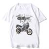 Japan Adventure Hon Africa Twin Crf 1000l Motorcycle T-Shirt New Men Tshirts Clothing Boy White Tops Moto Ride Sport Legend Tees