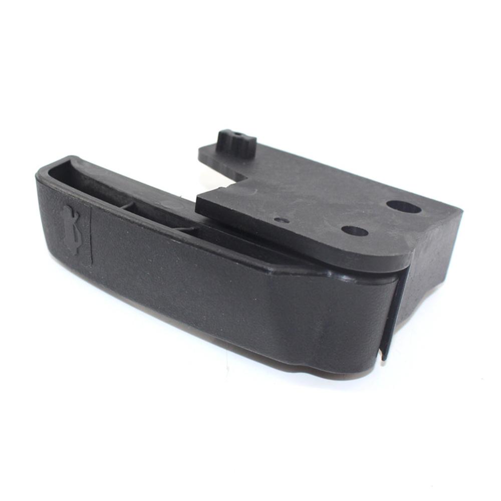 Black Hood Release Pull Handle For 99-06 Chevy GMC Truck 00-06 Tahoe 15741109