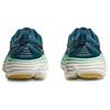 HOKA Bondi 8 Midnight Ocean Мужские кроссовки Синие Bluesteel 1123202-MOBS