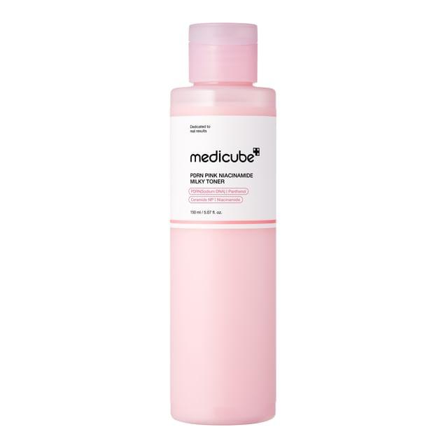 Medicube PDRN Розовый Ниацинамидный Молочный Тоник