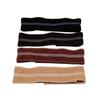 Comfortable Velvet Wig Fixing Strap Silicone Anti-slip Wig Edge Strap  For Lace Frontal Wigs