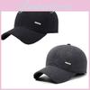 Baseball Color Solid Cap Winter Ear Protection Hat Outdoor Sun Gift Protection