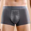 Мужские двусторонние дышащие быстросохнущие боксеры, антибактериальные трусы для подтягивания живота