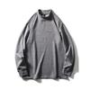 Dralon Fleece-lined Thickened Turtleneck Long Sleeve T-shirt Men's Fall and Winter Thermal Bottoming Shirt Export Men's Stand Collar T-shirt
